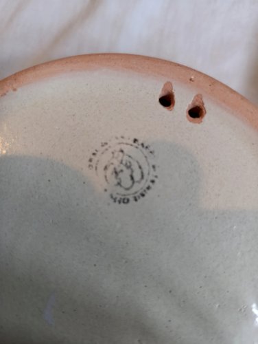 Paire de grand bol décoratifs origine nord africaine en bon état