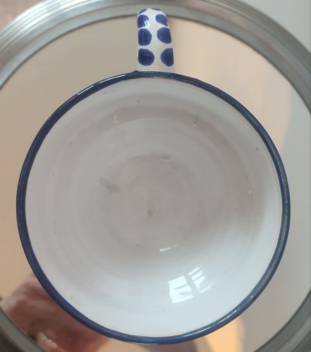 Paire de Grandes tasses de 500 ml en Céramique du Maghreb