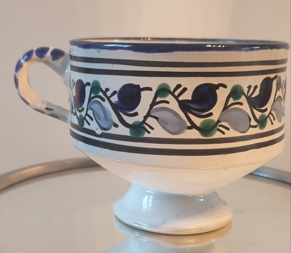 Paire de Grandes tasses de 500 ml en Céramique du Maghreb