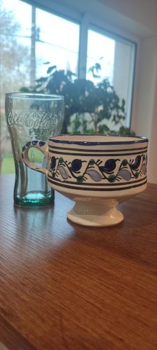 Paire de Grandes tasses de 500 ml en Céramique du Maghreb