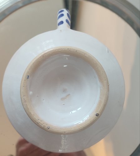 Paire de Grandes tasses de 500 ml en Céramique du Maghreb