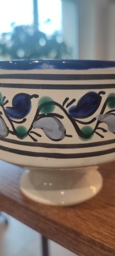 Paire de Grandes tasses de 500 ml en Céramique du Maghreb