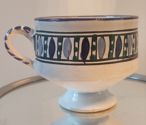 Paire de Grandes tasses de 500 ml en Céramique du Maghreb