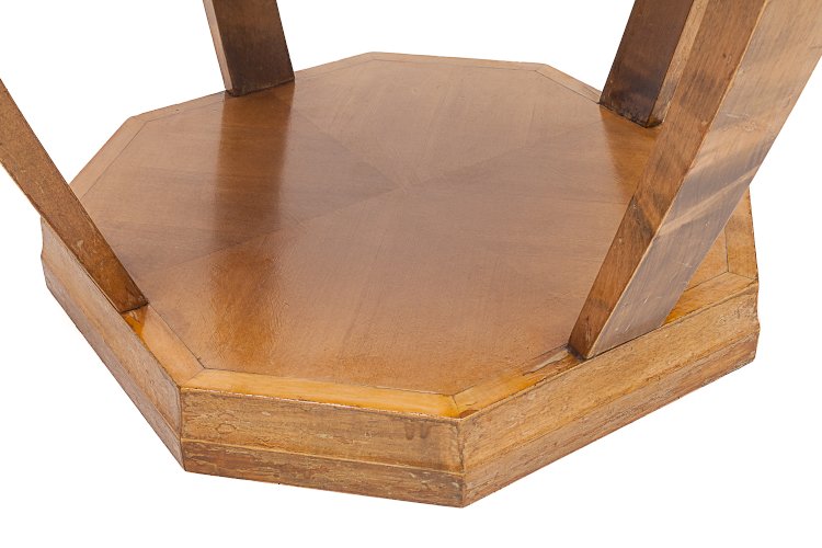 Paire de guéridons Art Déco