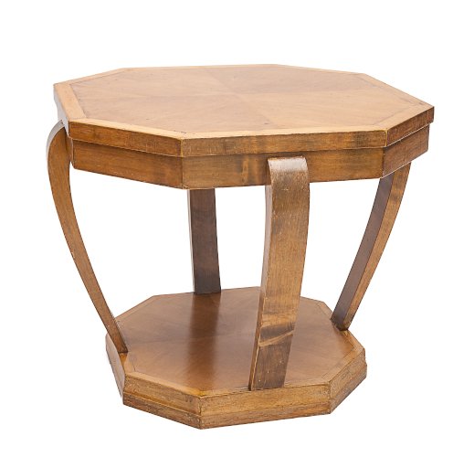 Paire de guéridons Art Déco