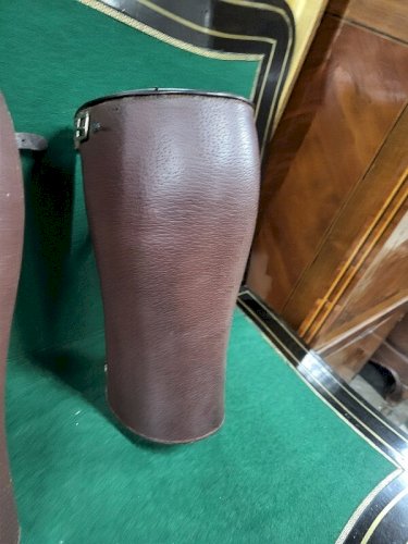 PAIRE DE GUETRES JAMBIERE