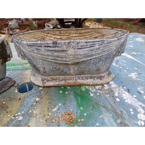Paire de Jardinières en Fonte 1900 de Charleville - Mézières