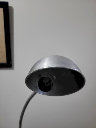 Paire de lampes datelier années 30