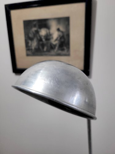 Paire de lampes datelier années 30