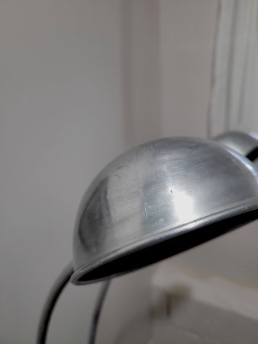 Paire de lampes datelier années 30