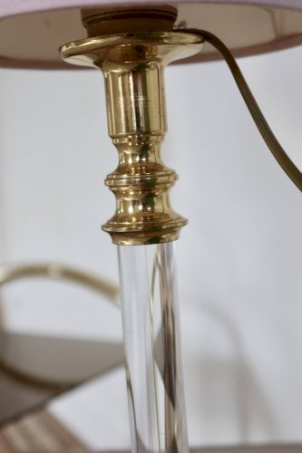 Paire de lampes de chevet vintage - Style Art Déco