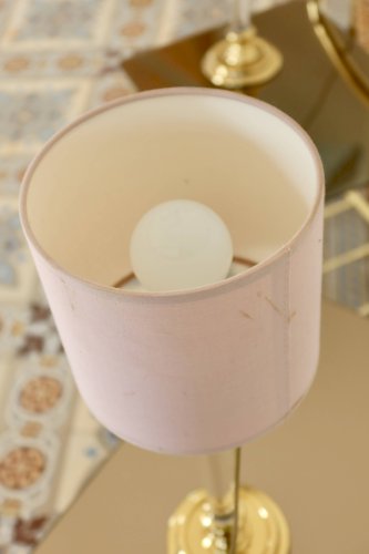 Paire de lampes de chevet vintage - Style Art Déco