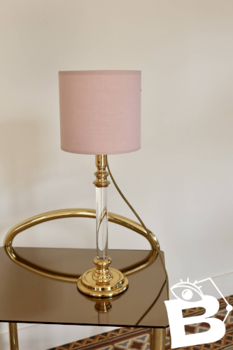 Paire de lampes de chevet vintage - Style Art Déco