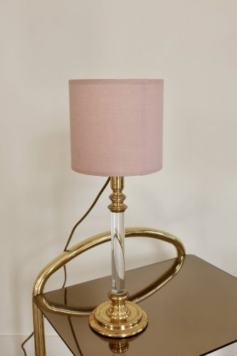 Paire de lampes de chevet vintage - Style Art Déco