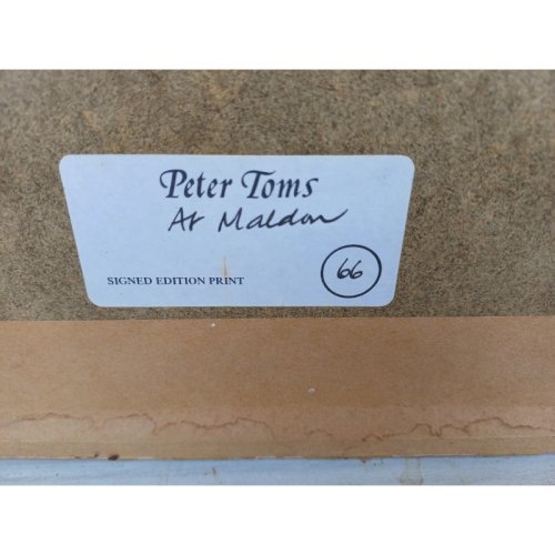 Paire de Lithographies de Peter Toms