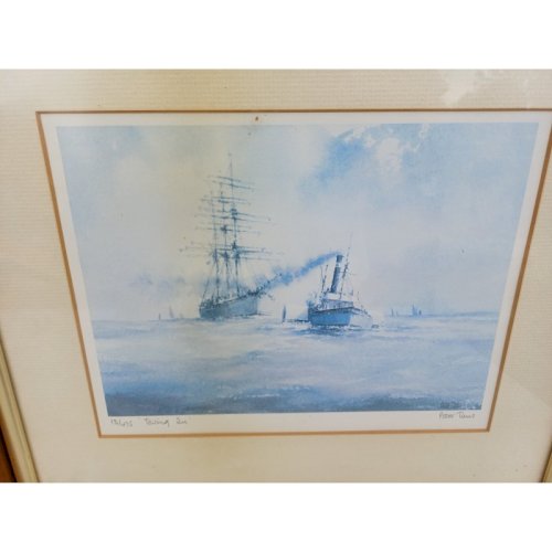 Paire de Lithographies de Peter Toms