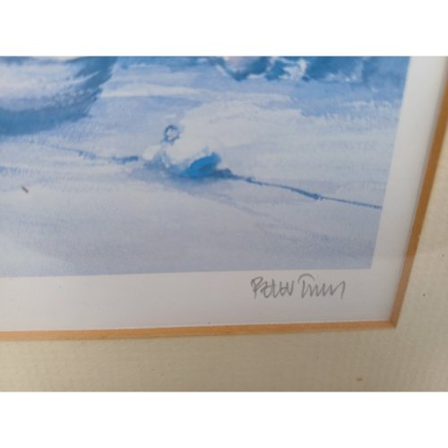 Paire de Lithographies de Peter Toms