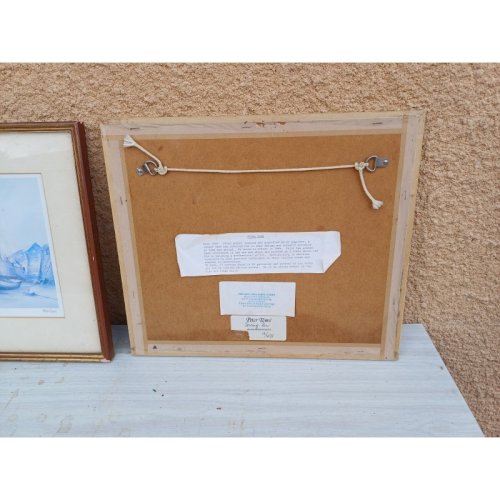 Paire de Lithographies de Peter Toms