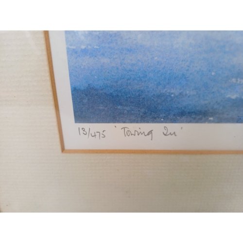 Paire de Lithographies de Peter Toms