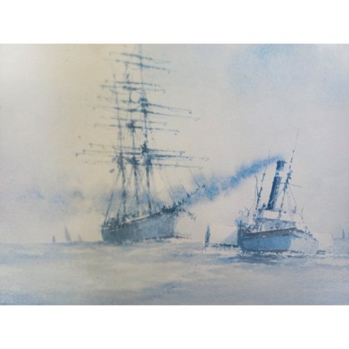 Paire de Lithographies de Peter Toms