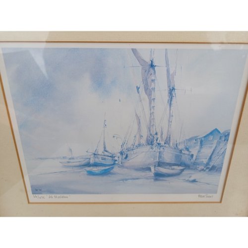 Paire de Lithographies de Peter Toms