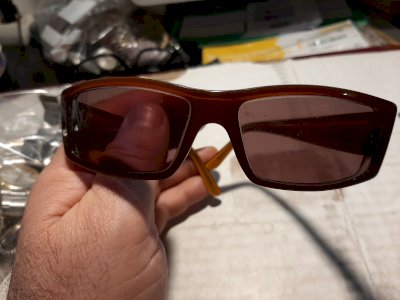 pair of Salvatore Ferragamo sunglasses