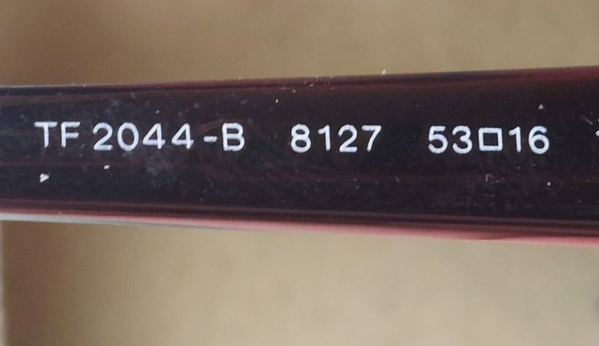 Paire de lunettes Tiffany & Co, TF 2044 8127 ^