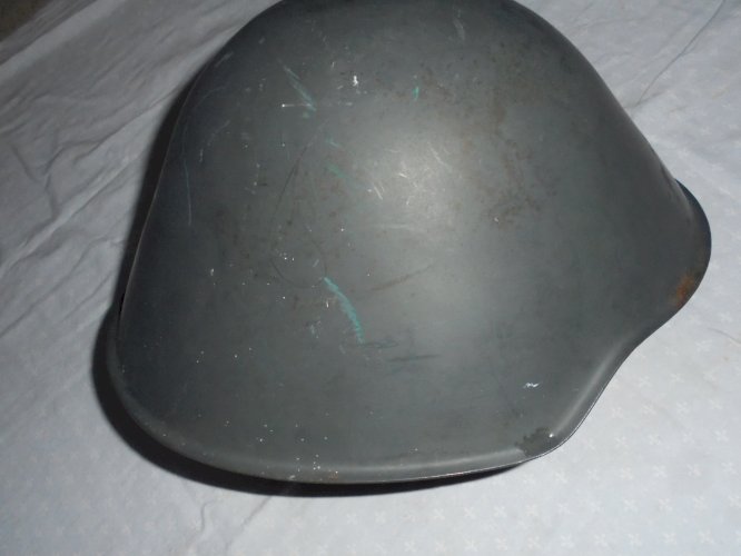 casque  de troupe allemagne de l est 