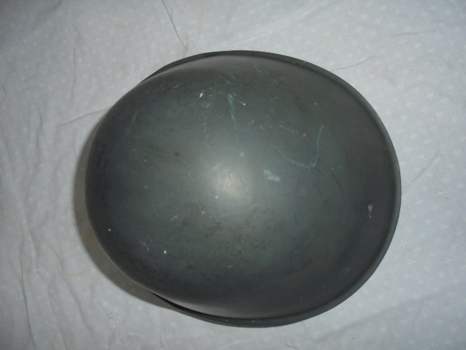 casque  de troupe allemagne de l est 