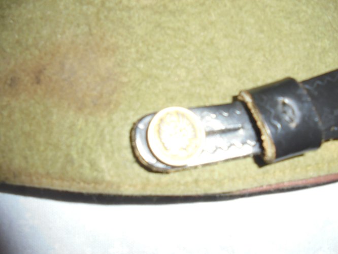 bonet de police espagnol 1930