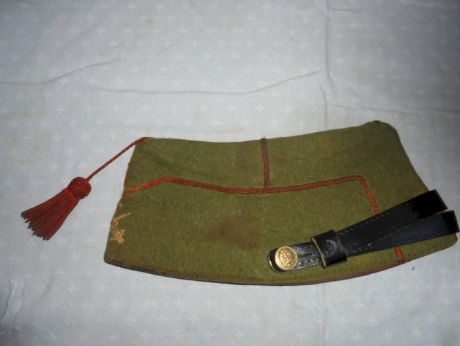 bonet de police espagnol 1930