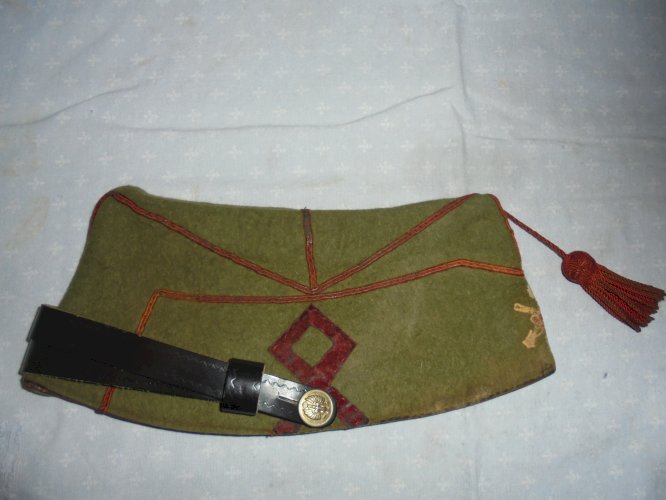 bonet de police espagnol 1930