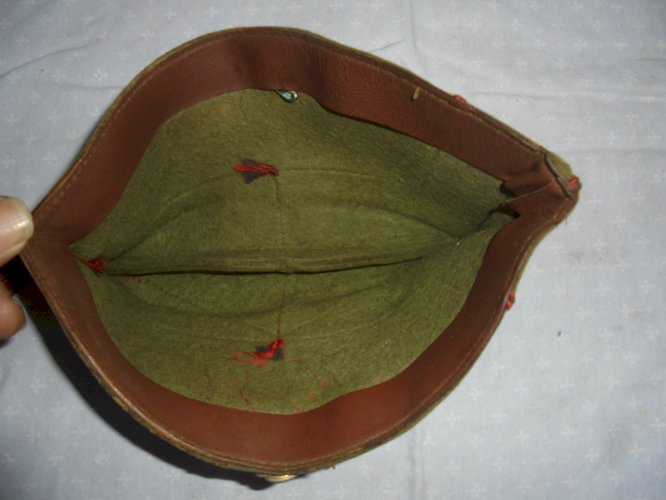 bonet de police espagnol 1930