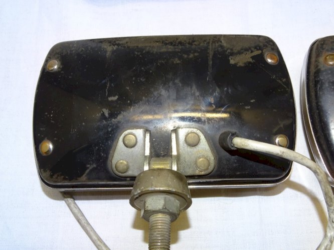 -PAIRE DE PHARES LONGUE PORTEE CIBIE IODE AVEC CACHES JUS de GRENIER  VHC    D