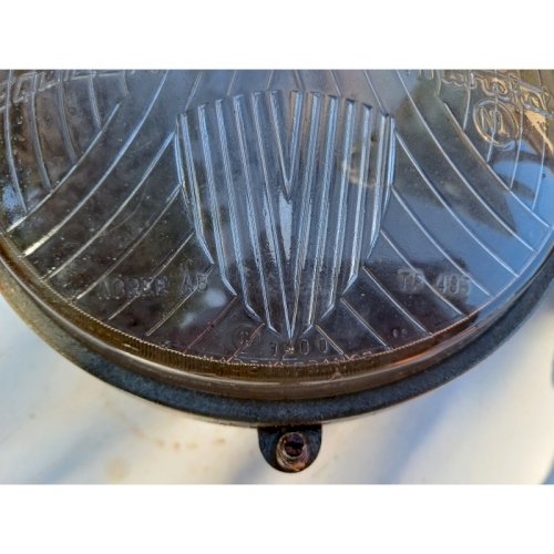 Paire de Phares Marschal Equilux TP 485
