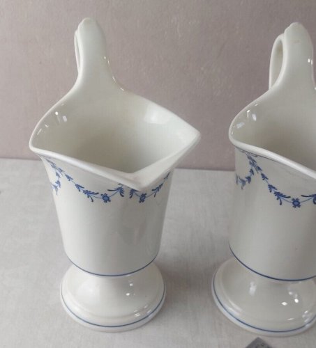 Paire de pichet / aiguière, décor Luxembourg, céramique de Villeroy & Boch