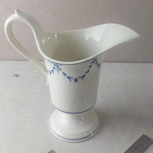 Paire de pichet / aiguière, décor Luxembourg, céramique de Villeroy & Boch