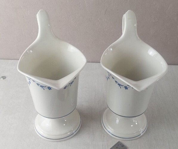 Paire de pichet / aiguière, décor Luxembourg, céramique de Villeroy & Boch