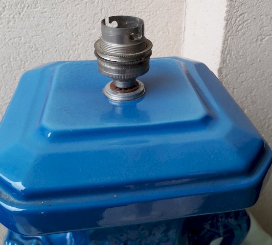 Paire de pieds de lampes asiatiques