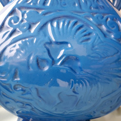 Paire de pieds de lampes asiatiques