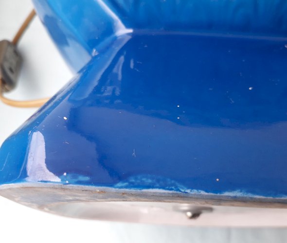 Paire de pieds de lampes asiatiques