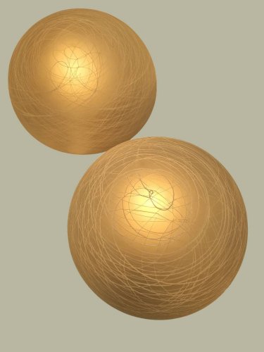 Paire de plafonniers