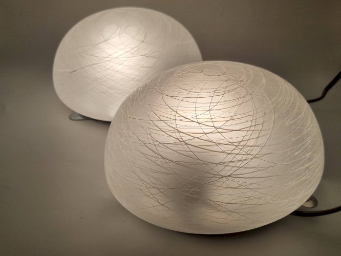 Paire de plafonniers