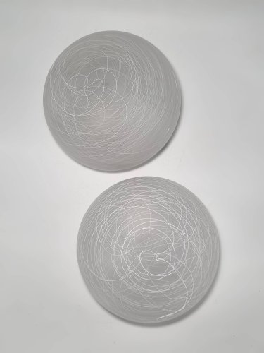 Paire de plafonniers