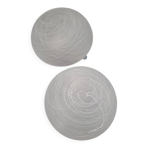 Paire de plafonniers