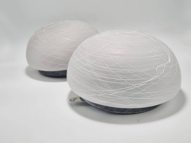 Paire de plafonniers