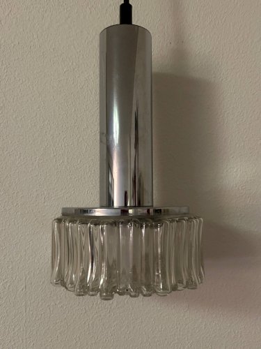 paire de suspensions bubble Staff leuchten 1970