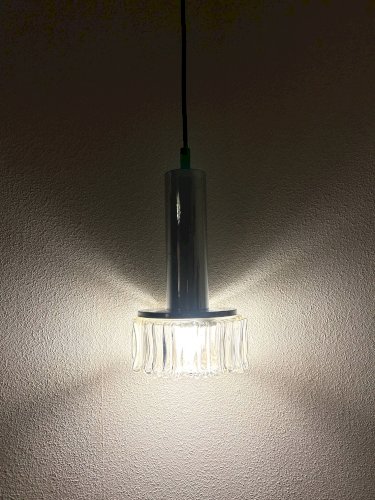 paire de suspensions bubble Staff leuchten 1970