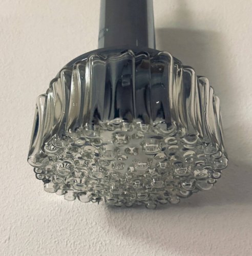 paire de suspensions bubble Staff leuchten 1970