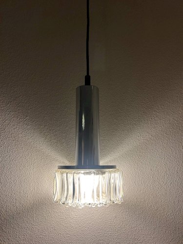 paire de suspensions bubble Staff leuchten 1970